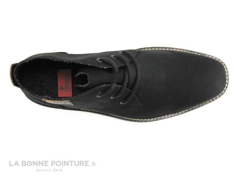 Achat chaussures Rieker Homme Boots, vente Rieker B1340-01 - Noir - Boots lacet Homme