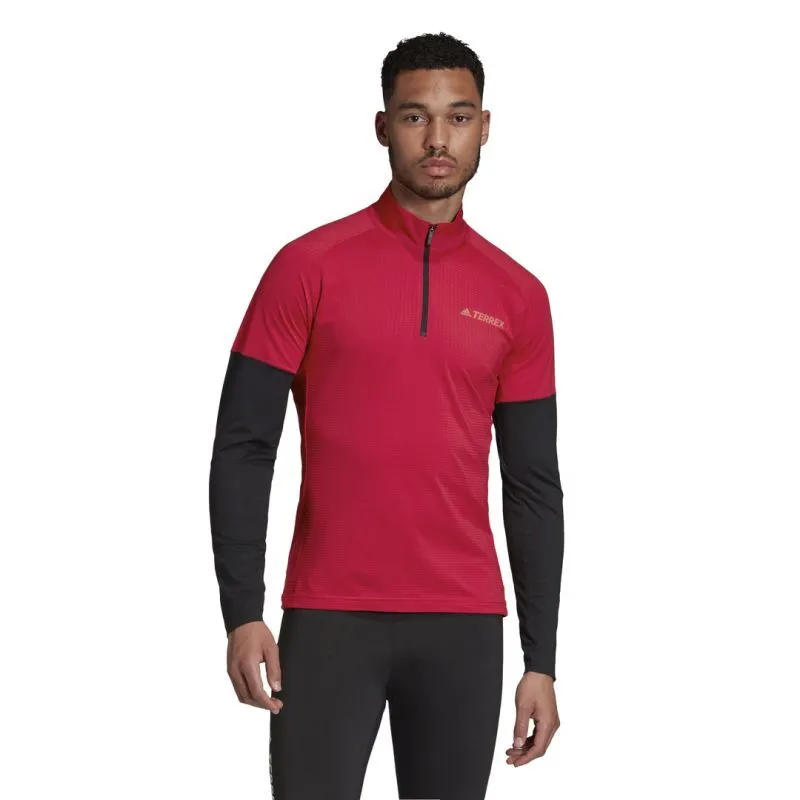 Adidas Terrex Agravic XC Longsleeve - T-shirt homme | Hardloop