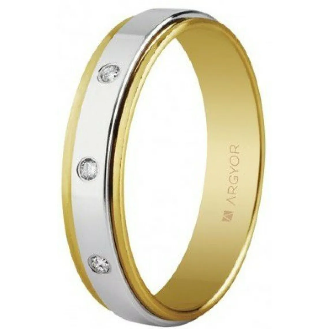 Alliance Femme Argyor 55523158 4.50mm - Or 375/1000  | 3 Suisses