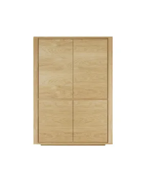 Armoire Shadow en chêne massif - Ethnicraft