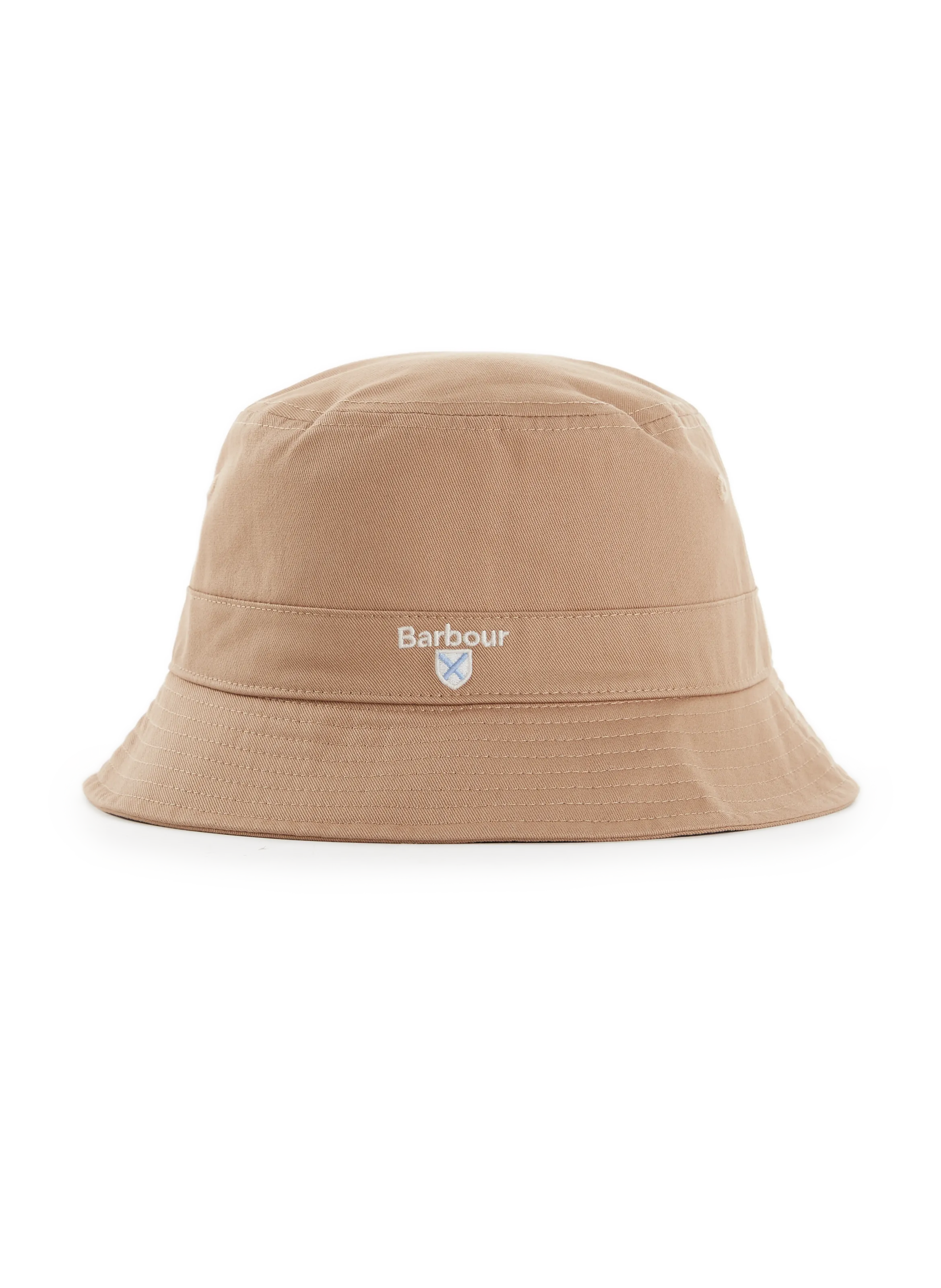 BARBOUR  Bob en coton  - Beige