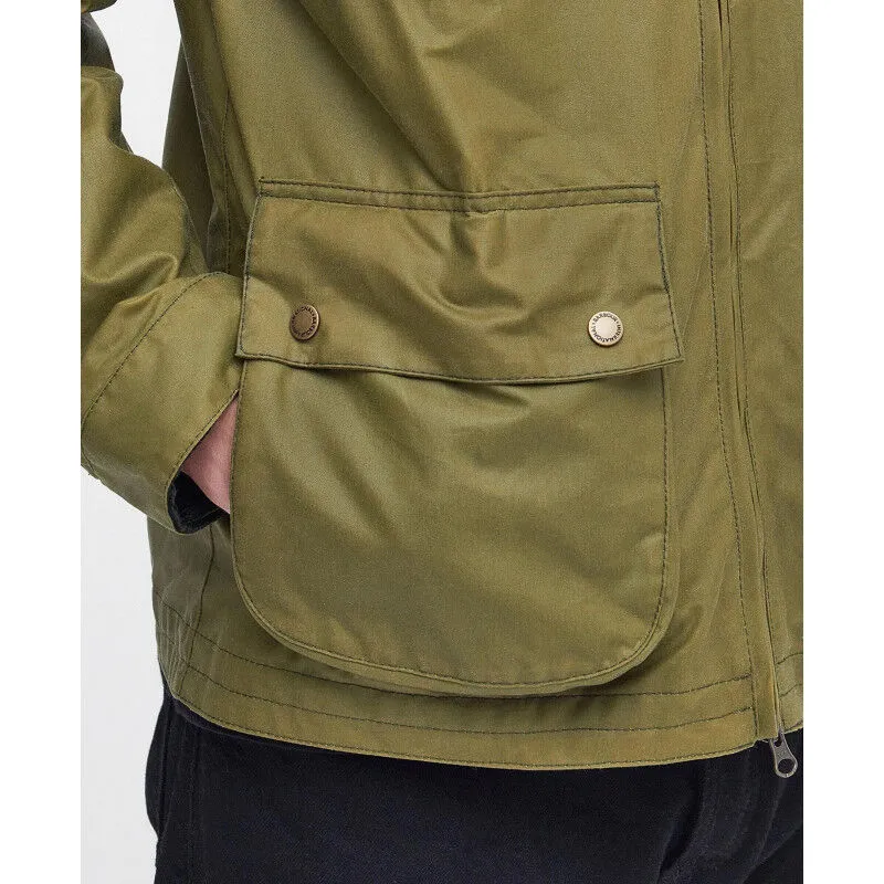 Barbour International Sefton Wax - Veste homme | Hardloop