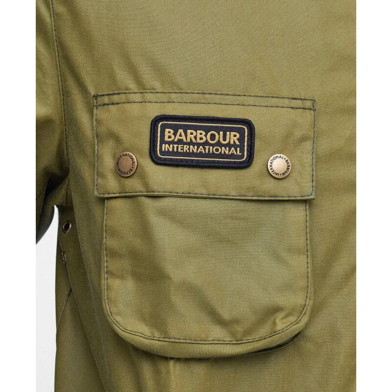 Barbour International Sefton Wax - Veste homme | Hardloop