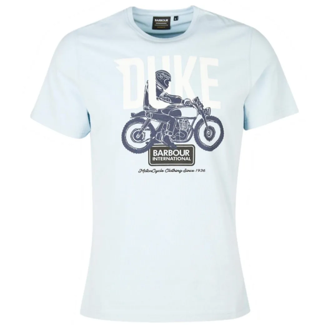 BARBOUR INTERNATIONAL TEE SHIRT THRIFT