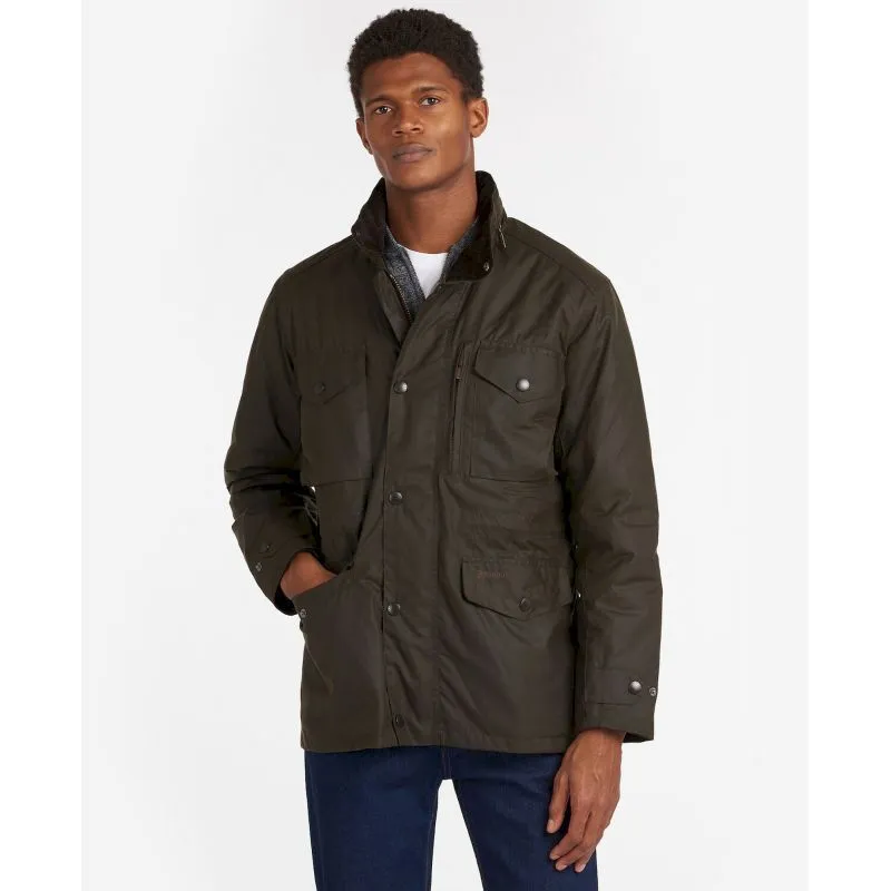 Barbour Sapper Wax Jacket - Veste homme | Hardloop