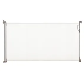 Barrière de Sécurité Rétractable - Blanc