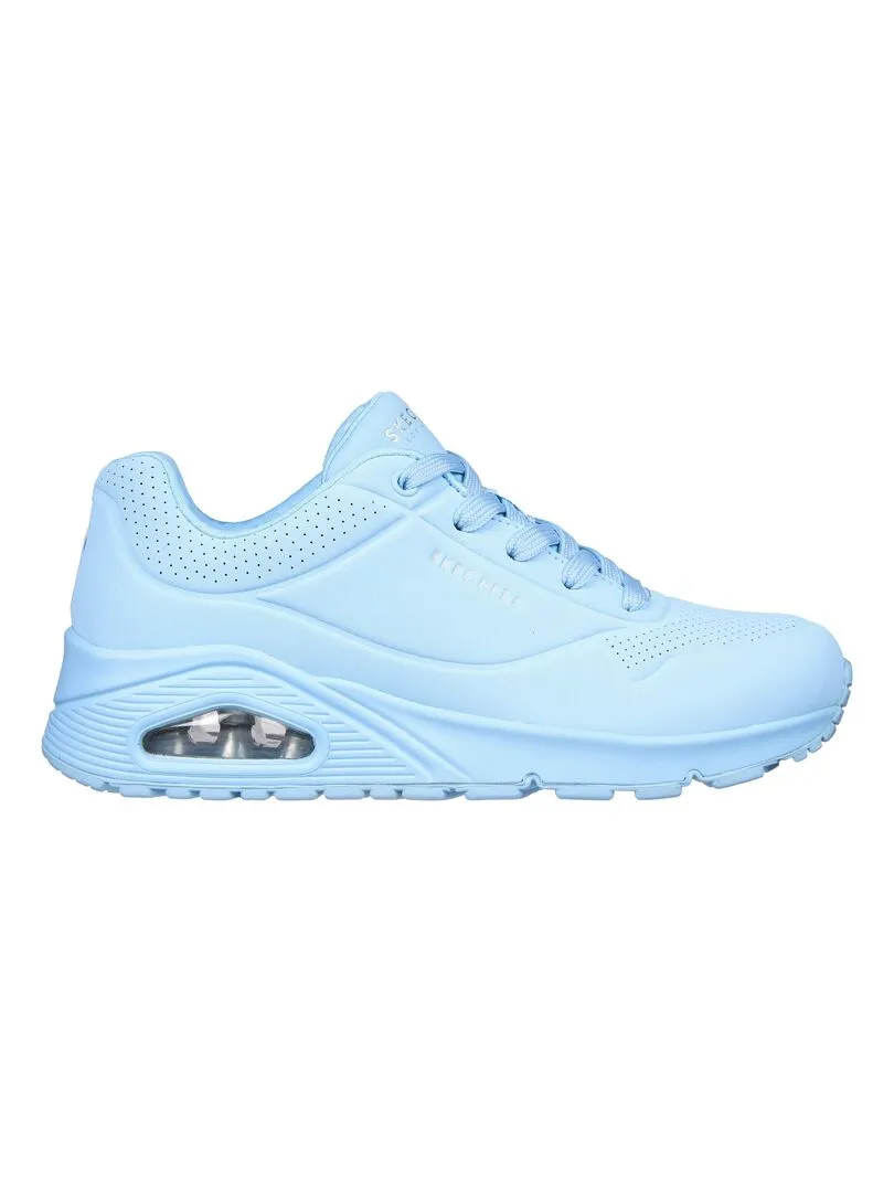 Basket Skechers Stand On Air - Bleu