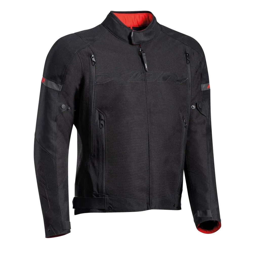 BLOUSON IXON SPECTER TEXTILE NOIR