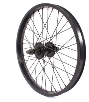 BMX ROUE ARRIÈRE ARSENIC NOIRE 18  KHEBIKES