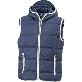 Bodywarmer matelassé Homme Marine