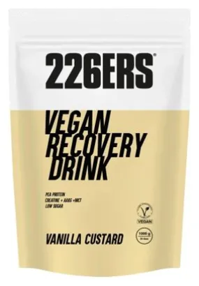Boisson de récupération 226ers Recovery Vegan Vanille 1kg