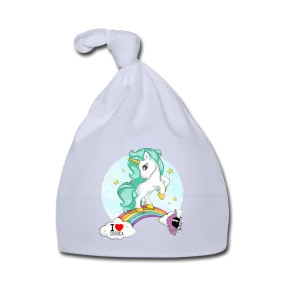 Bonnet Bébé Licorne Corsica