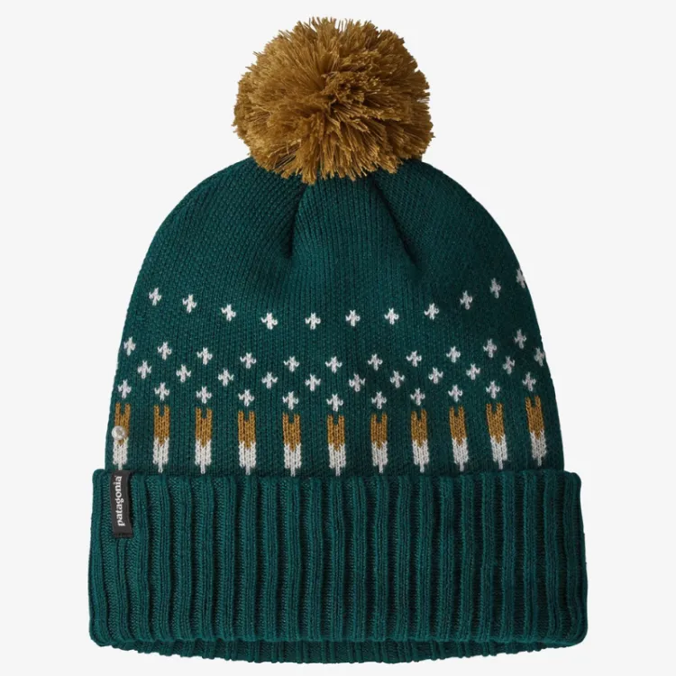 Bonnet Patagonia "Powder Town Beanie" Couleur Noir