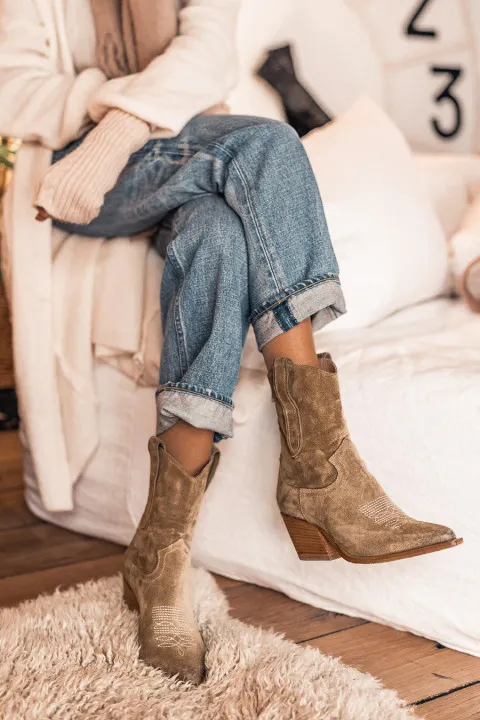 Boots grungemama Masha beige