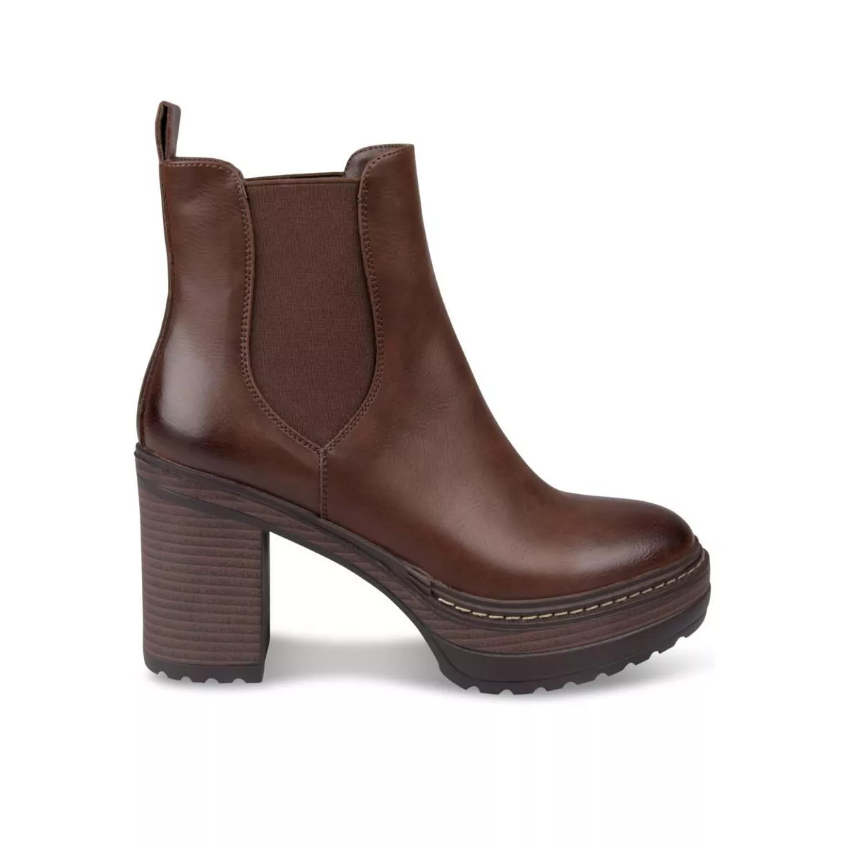 Bottines COGNAC ANGELA THOMPSON