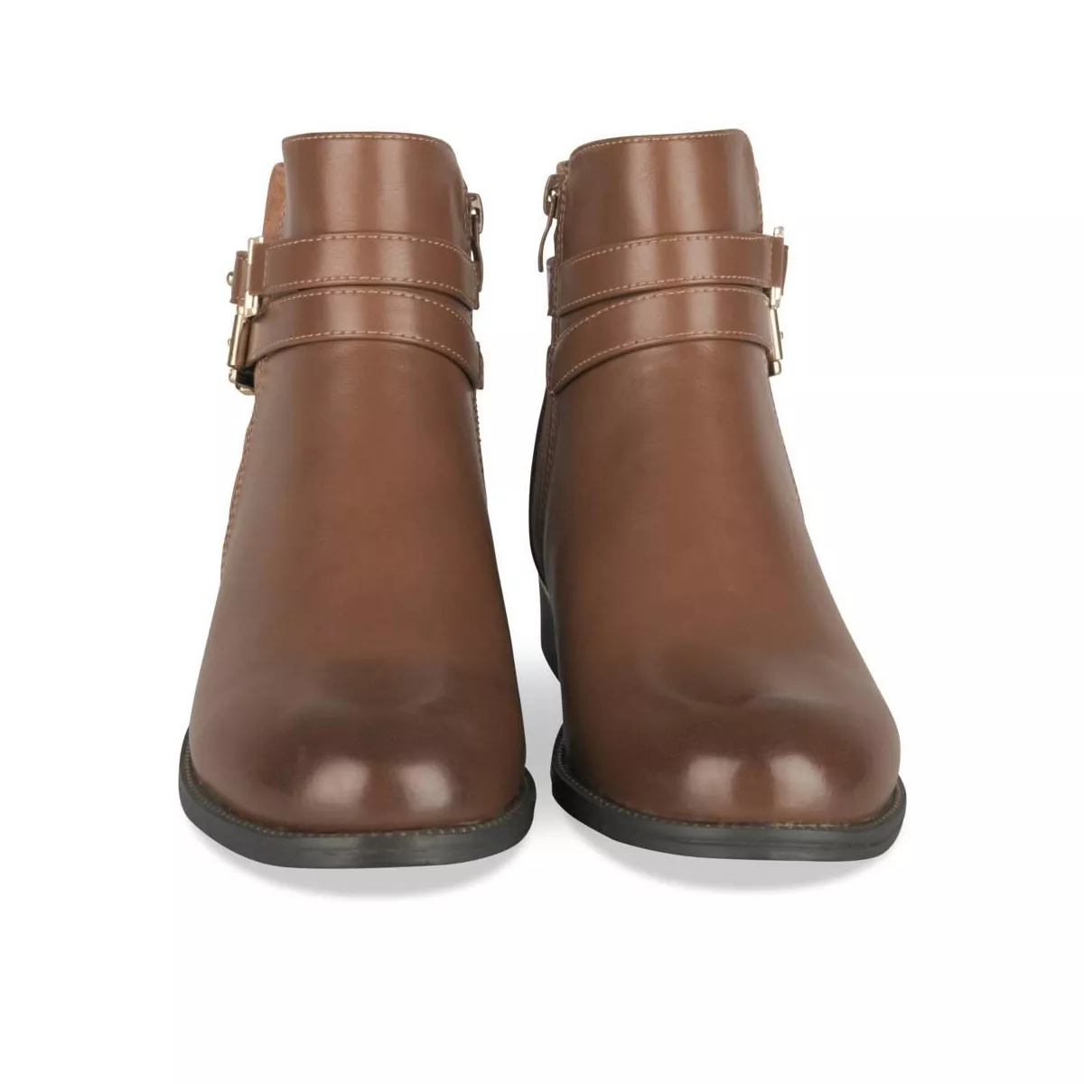 Bottines COGNAC PHILOV