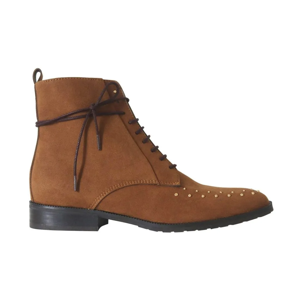 Bottines Tarentule Cognac