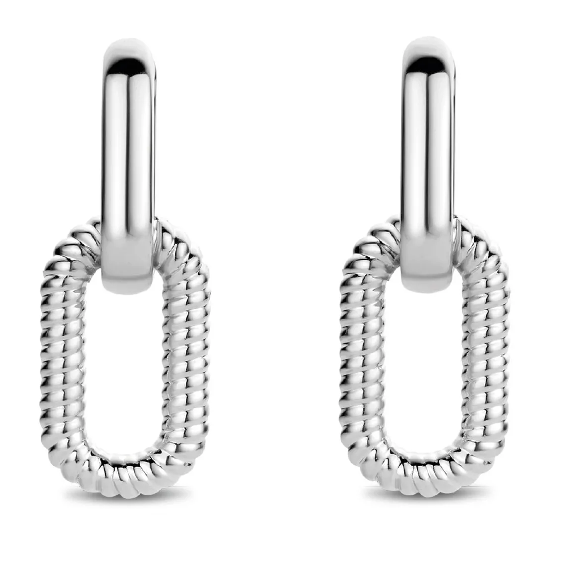 Boucles d'oreilles Ti Sento Wonders of Past and Future 7831ST Femme | 3 Suisses