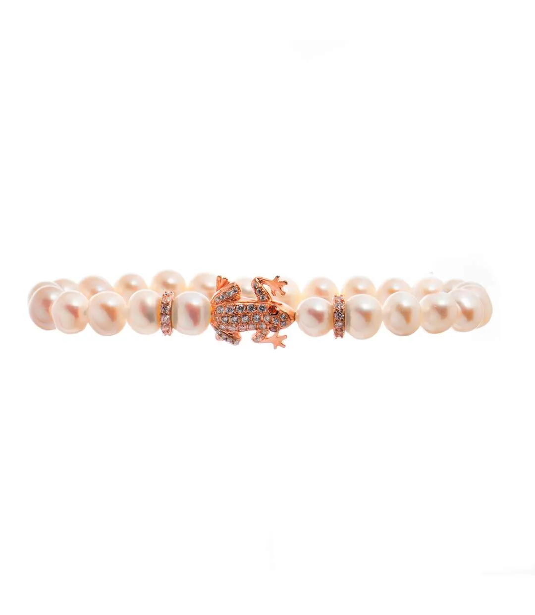 Bracelet Femme Lancaster Jla-Brfrog2Wh (16Mm)