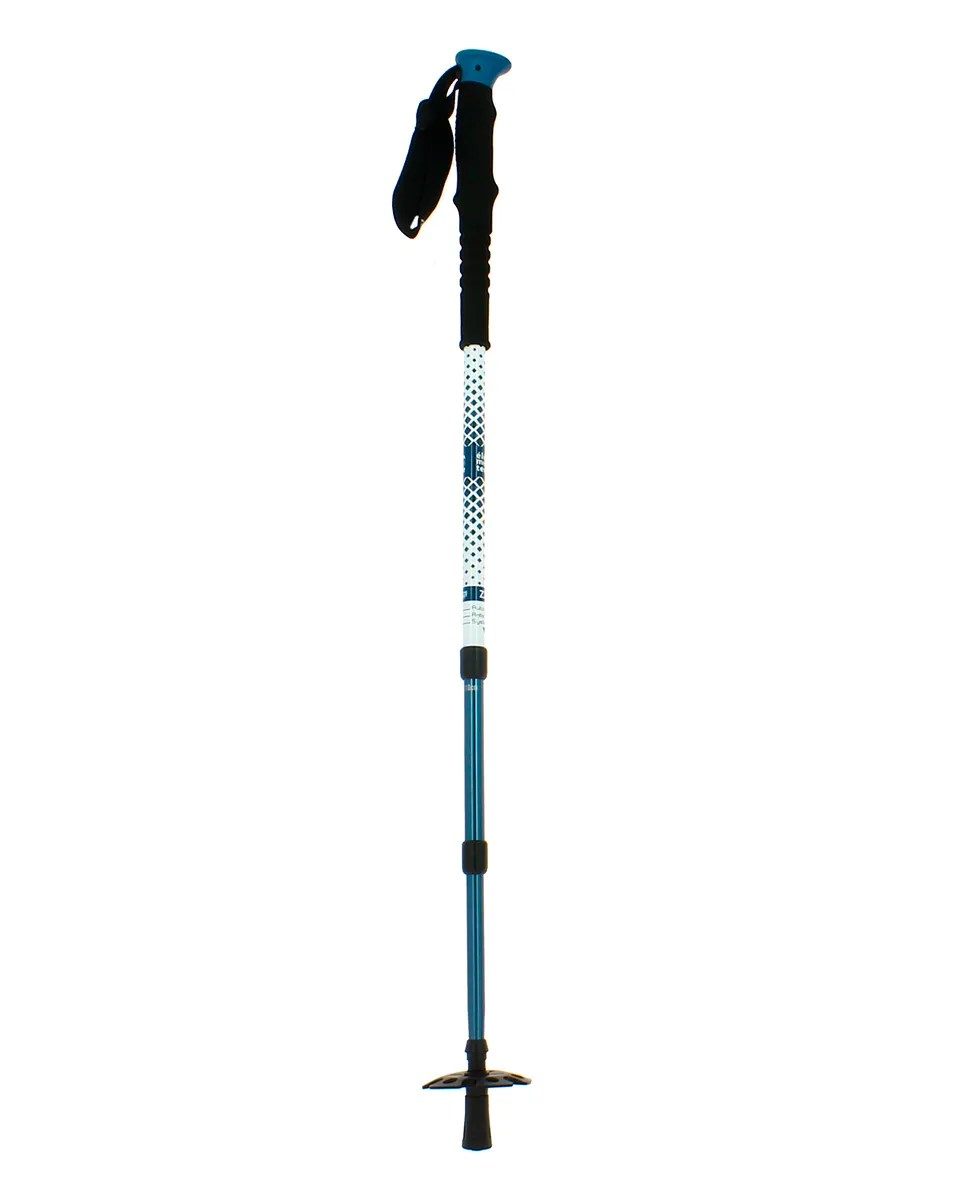 Bâton de randonnée Unisexe PISALO Bleu ( vendu à l'unité )