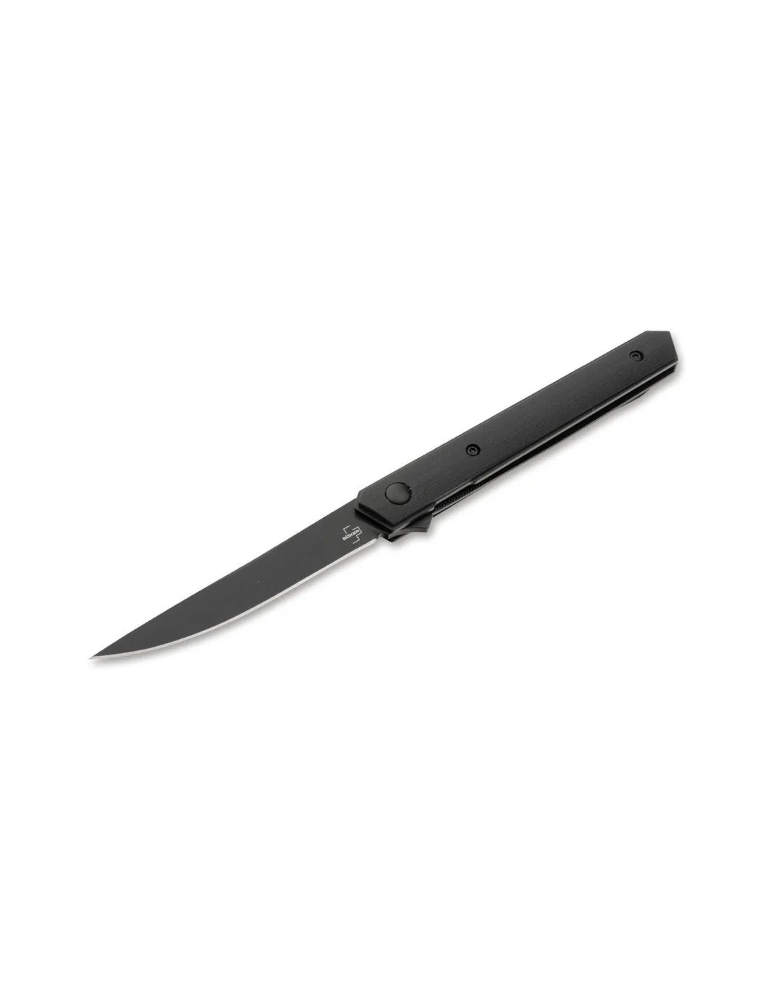 Böker Plus Kwaiken Air Mini G10 Couteau de poche tout noir ⚔️ Boutique Épées