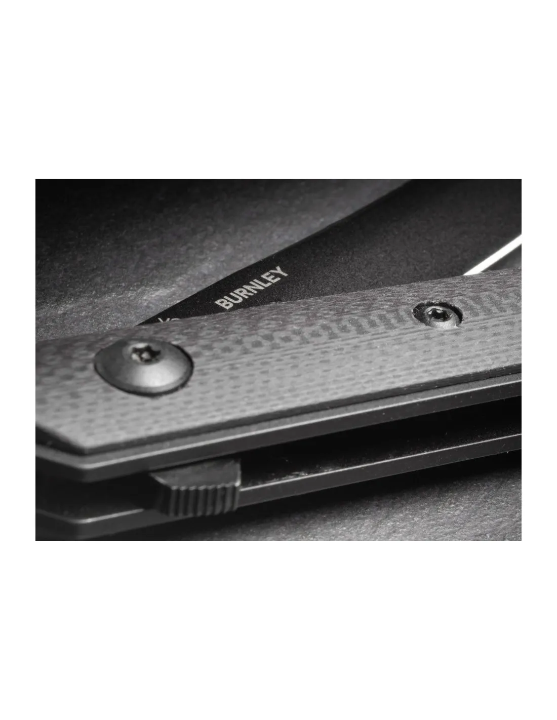 Böker Plus Kwaiken Air Mini G10 Couteau de poche tout noir ⚔️ Boutique Épées