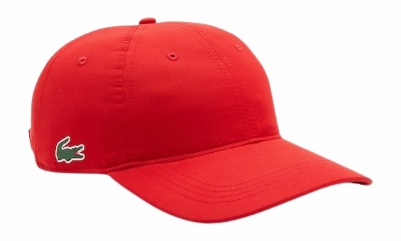 Casquette Lacoste Men RK2662 Sport Red
