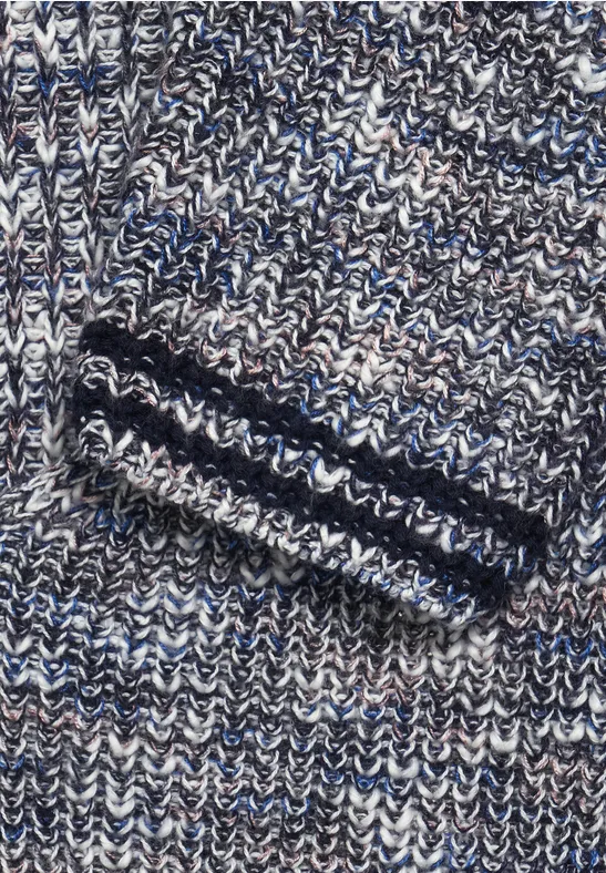 CECIL Pullover mouliné 