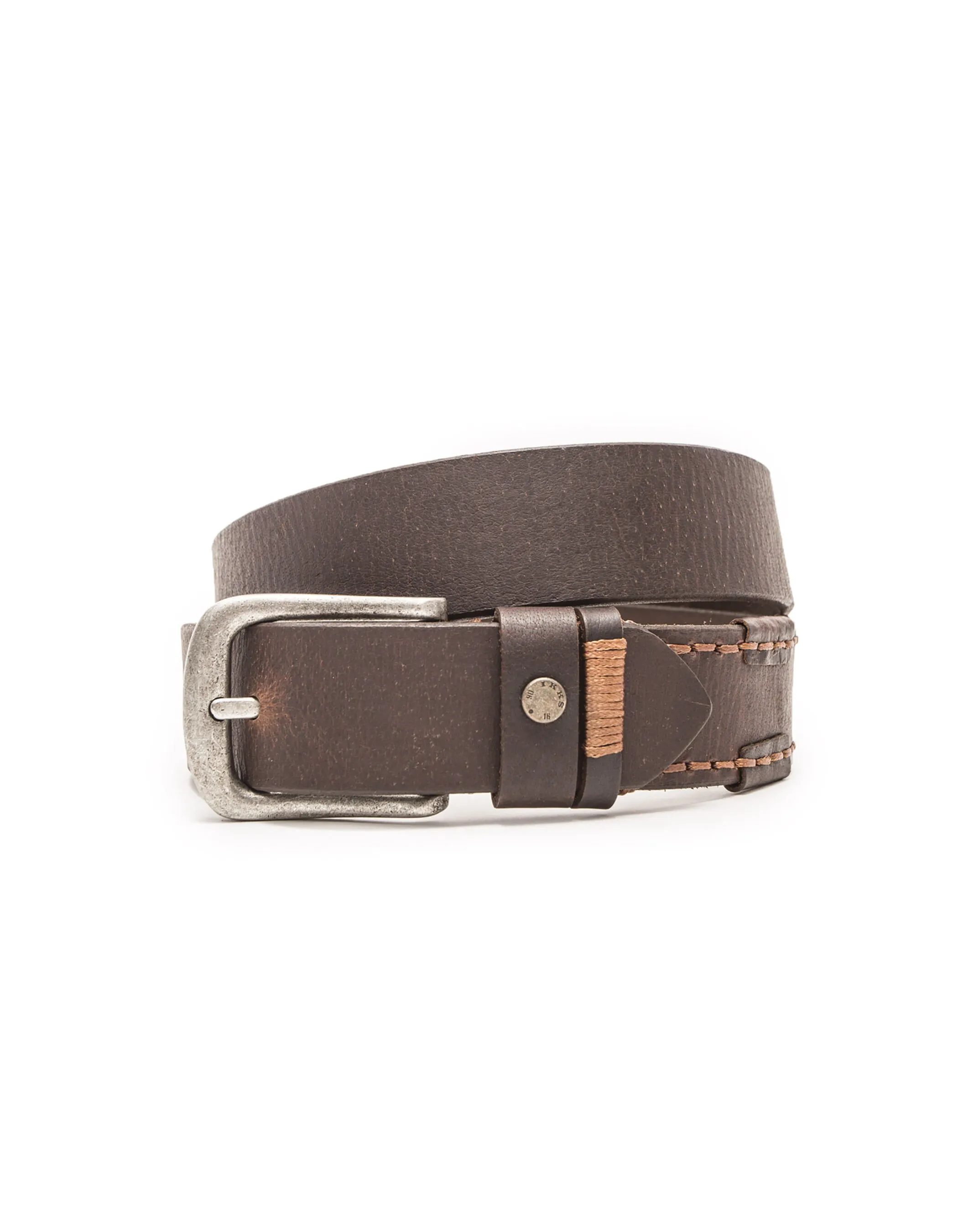 Ceinture à boucle homme