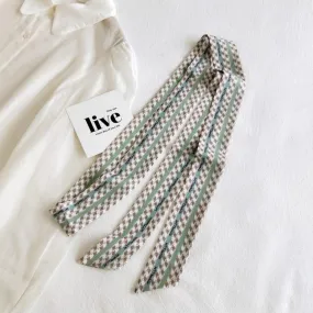 Ceinture foulard verte - Osine