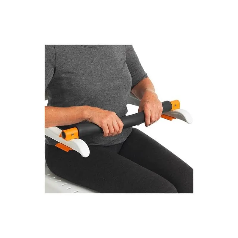 Chaise de douche Etac Clean Dossier souple 2 freins