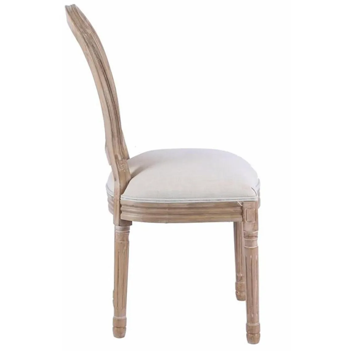 Chaise Hevea Beige dos canage | 3 Suisses