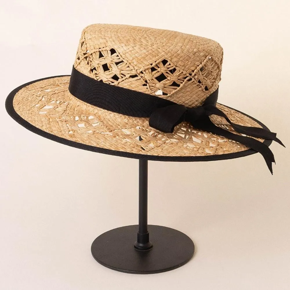 Chapeau De Paille Fabriqué En France