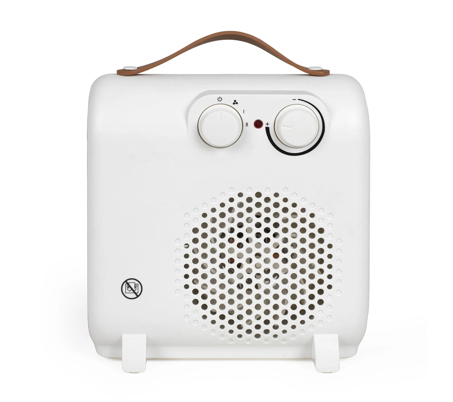 Chauffage Soufflant 2000w Blanc - Dom476