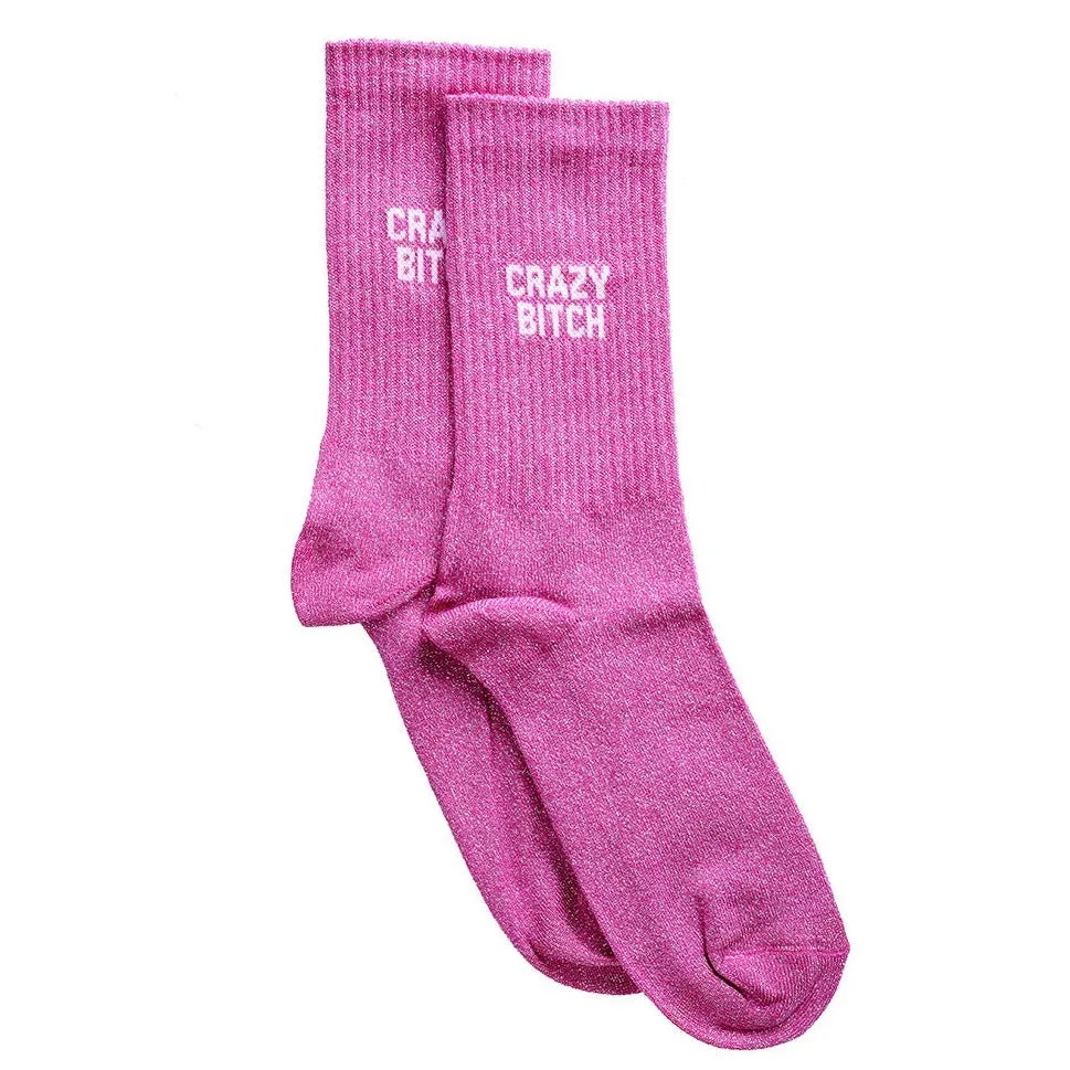 Chaussettes Crazy Bitch