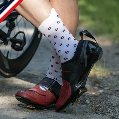 Chaussettes de cyclisme : Cocardes