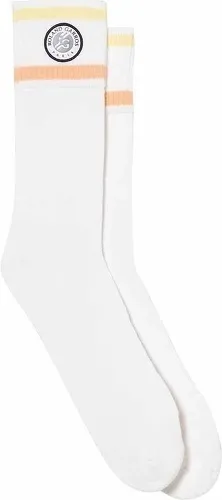 Chaussettes Roland Garros Blanc