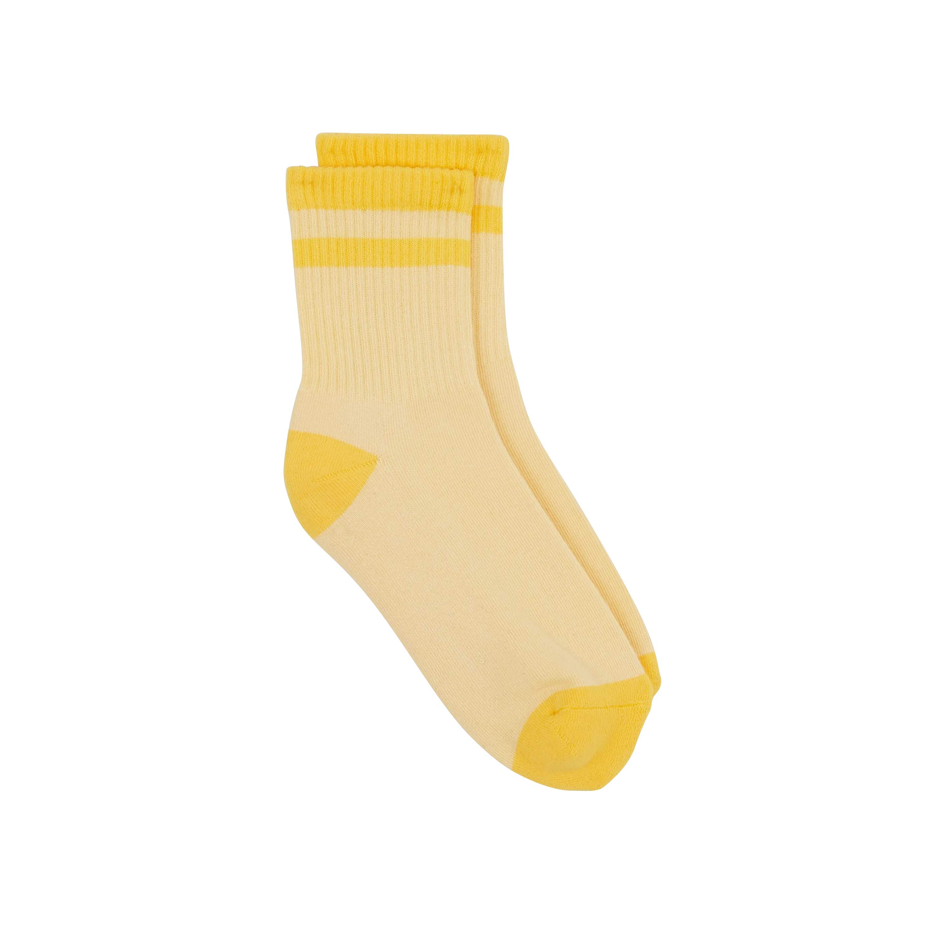 Chaussettes Samedi jaune