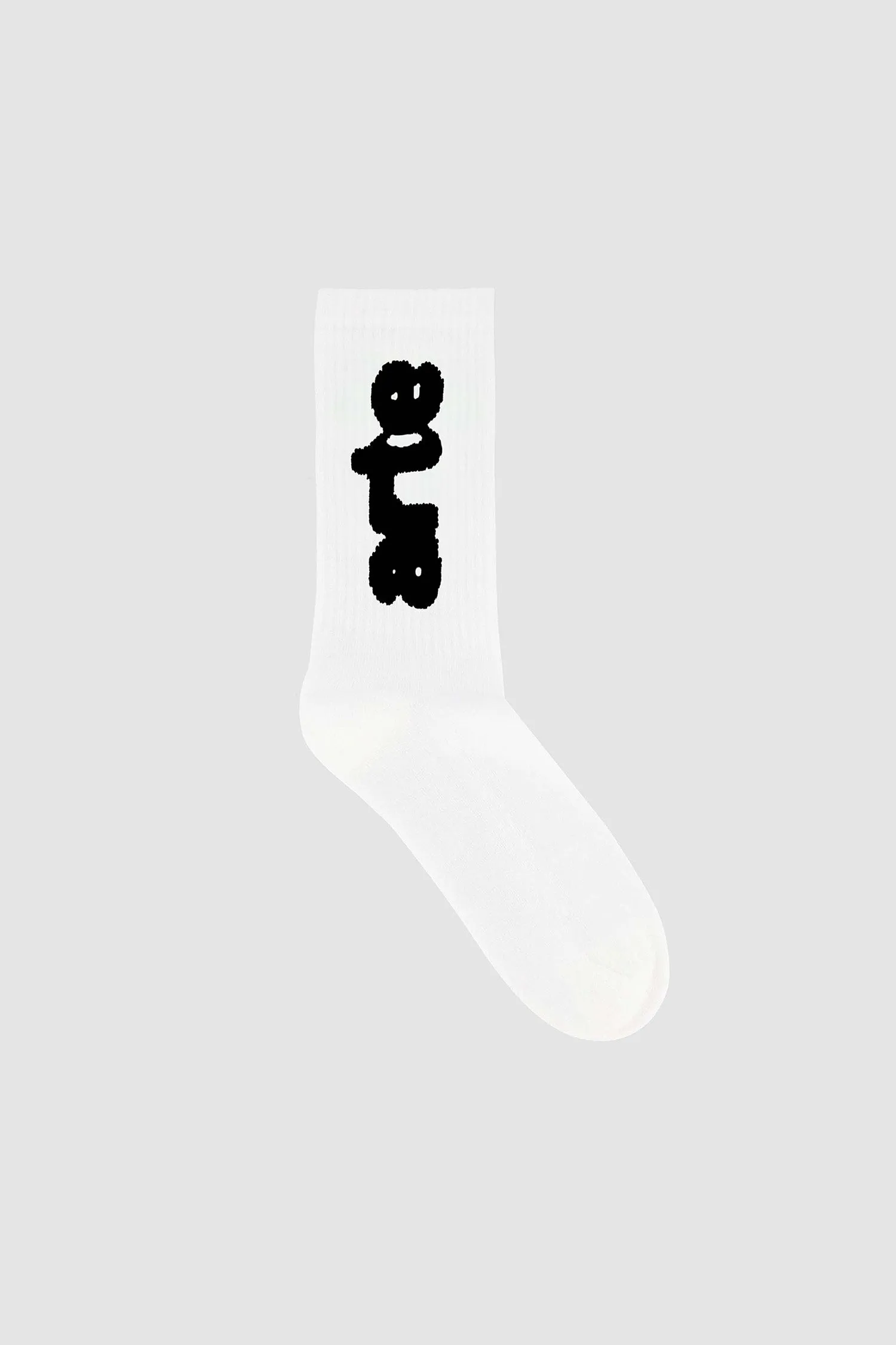 Chaussettes verticales floues
