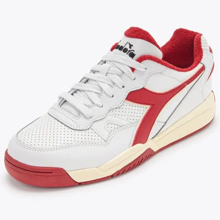Chaussure Diadora Winner Blanc/Rouge