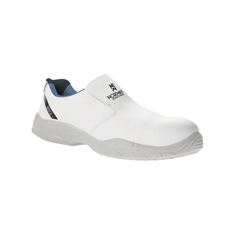 Chaussures de cuisine S2 BRICE PLUS blanc - NORDWAYS