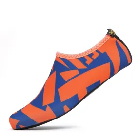 Chaussures d'Eau MayaBay Bleu Orange