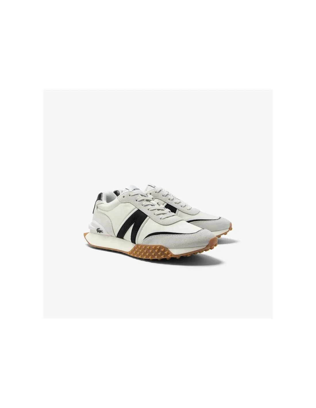 Chaussures Lacoste L-Spin Deluxe Leather White Men's Chaussures