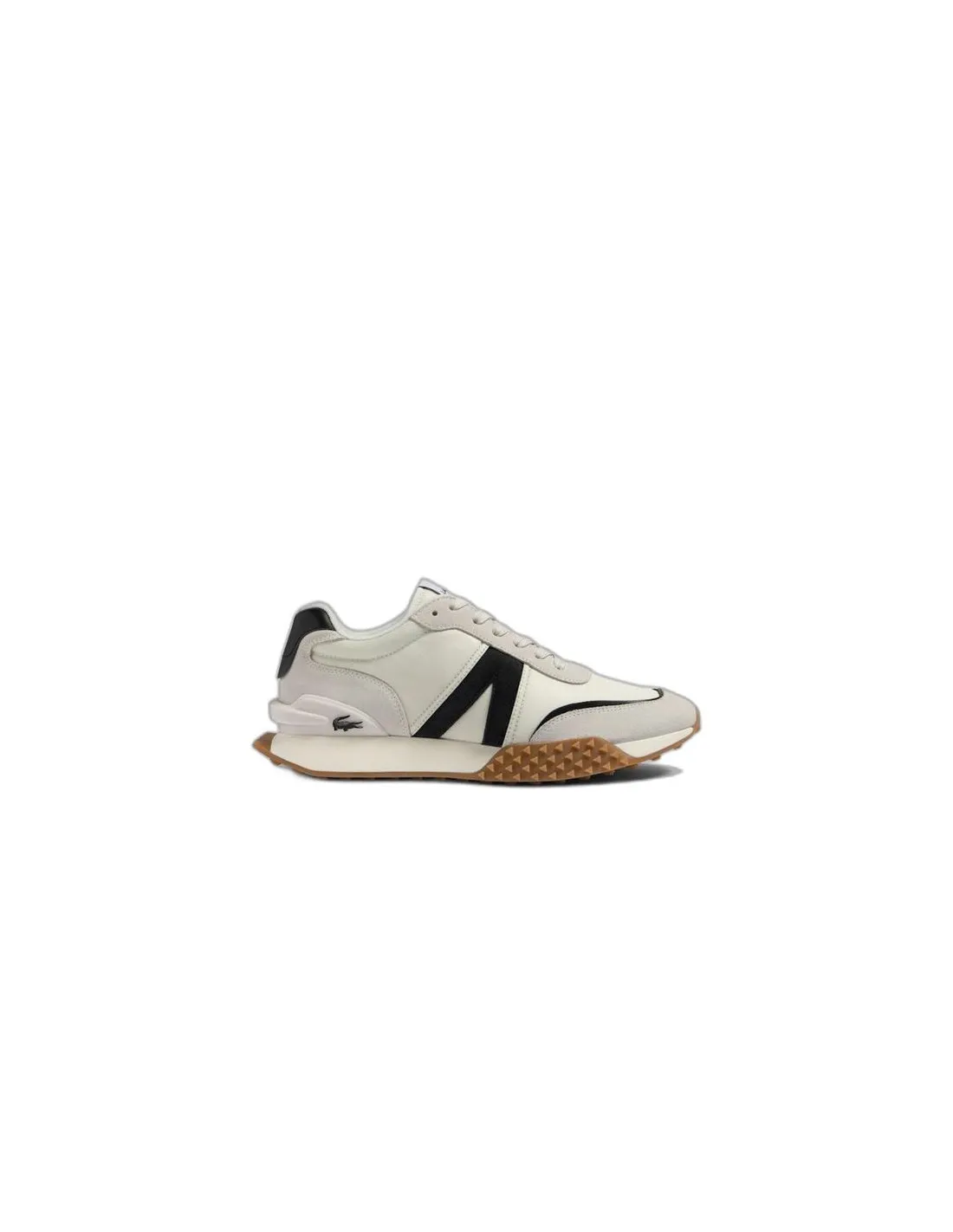 Chaussures Lacoste L-Spin Deluxe Leather White Men's Chaussures