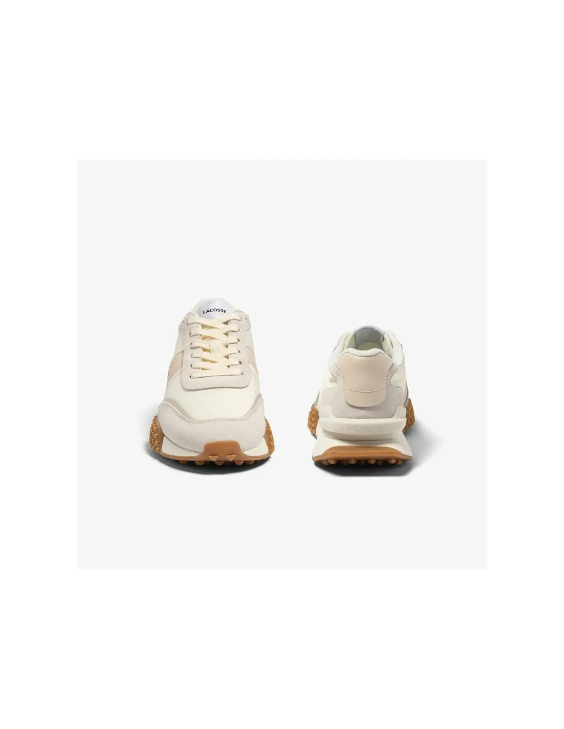 Chaussures Lacoste L-Spin Deluxe Leather White Women's Chaussures