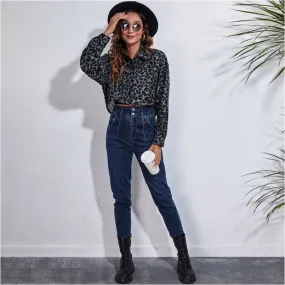 Chemise casual chic femme