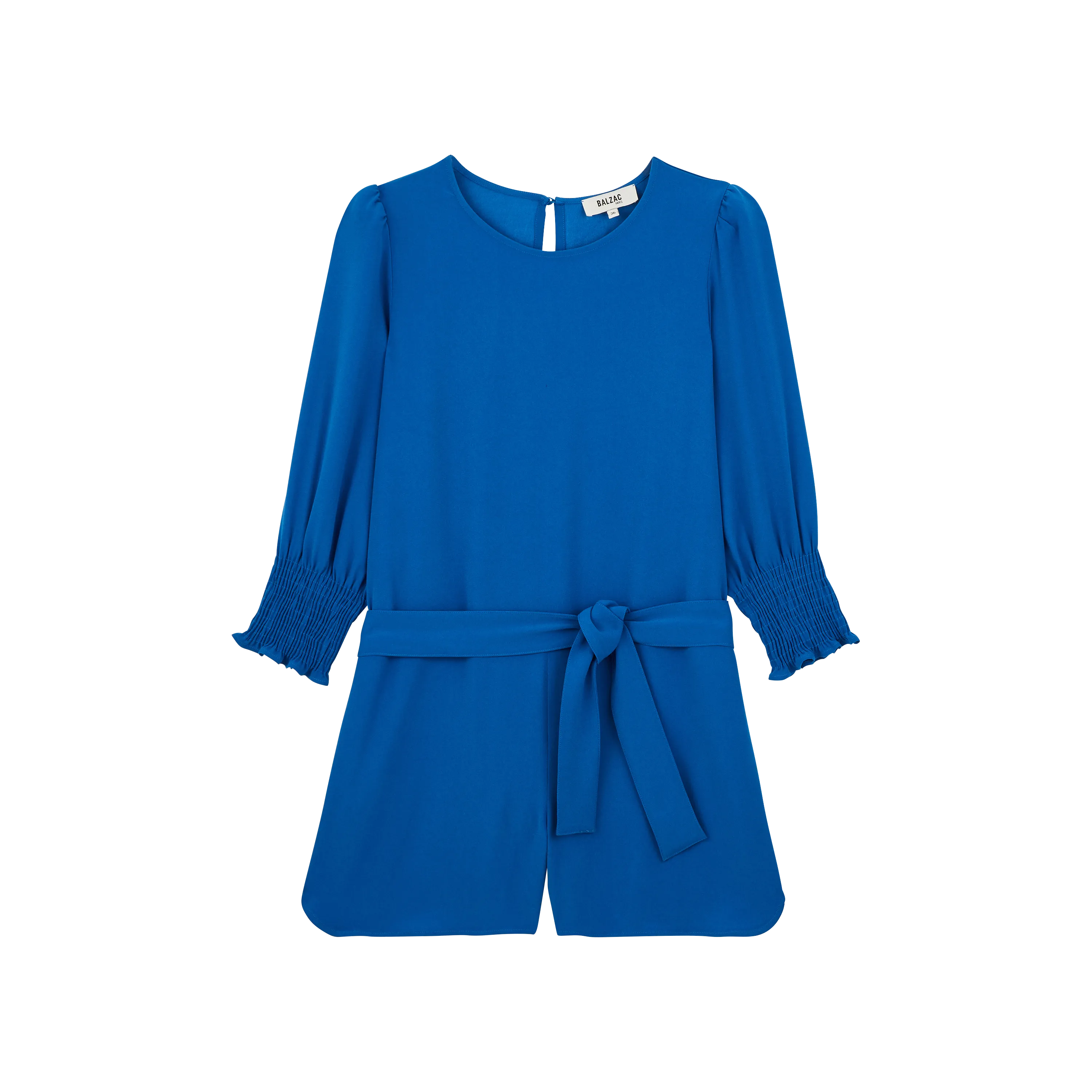 Combinaison Chérie bleue myrtille