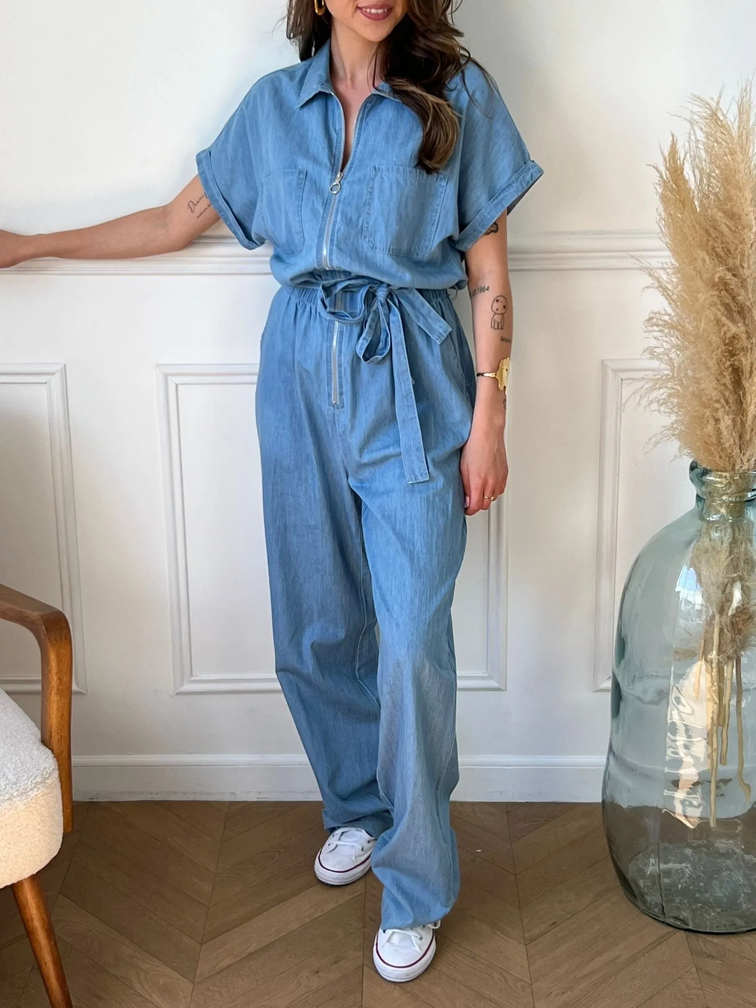 Combinaison en jean : Meria
