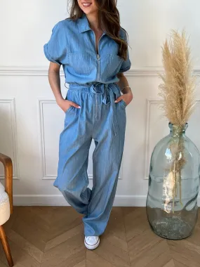 Combinaison en jean : Meria