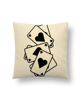 Coussin As de coeur par Les Caprices de Filles
